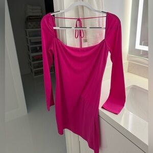 Lucy in the Sky Pink Long Sleeve Dress